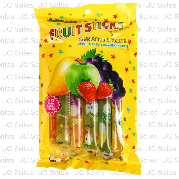 JUIZEE JELLY FRUIT STICKS BAG