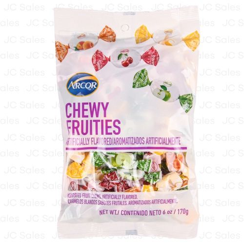 Arcor Chewy Fruities Candy 6oz