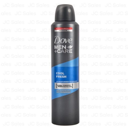 DOVE MEN BODY SPRAY COOL FRESH