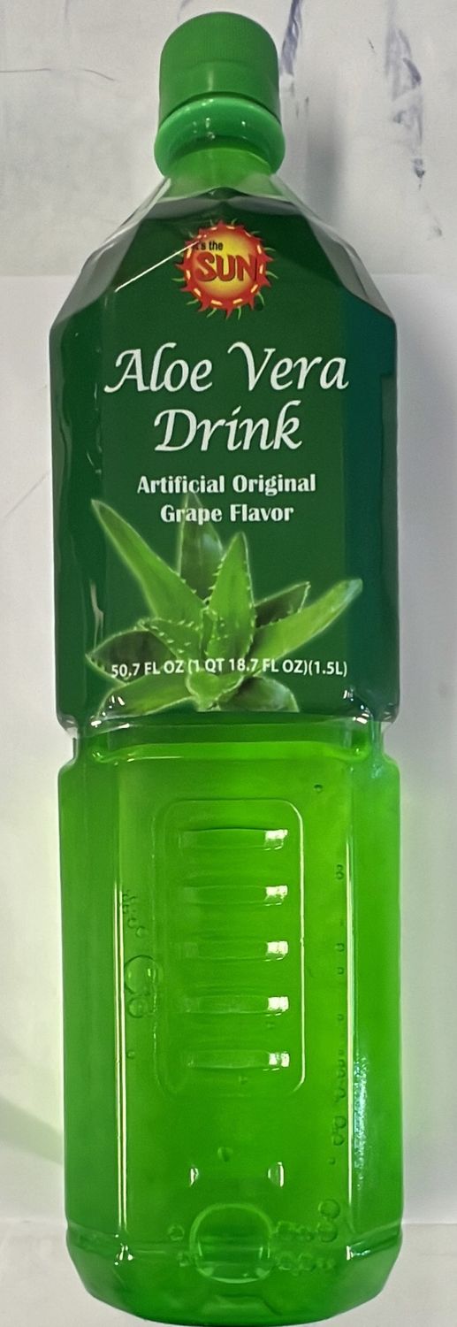 SUN ALOE DRINK GRAPE FLAVOR 1.5