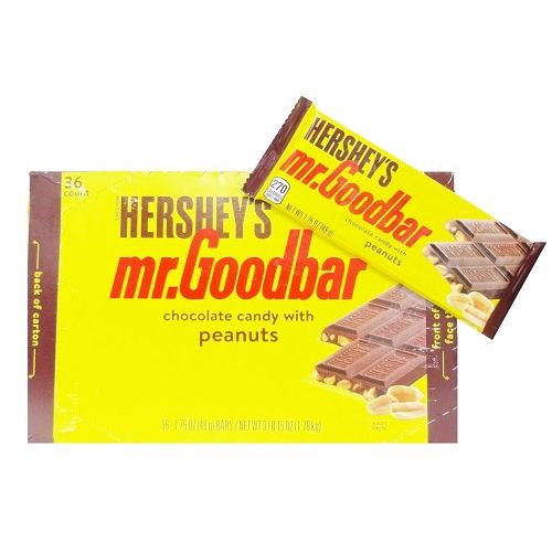 Hersheys Mr.Goodbar Choco W-Pnt