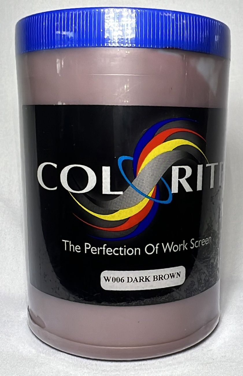 Paint, Colorite Dark Brown W006