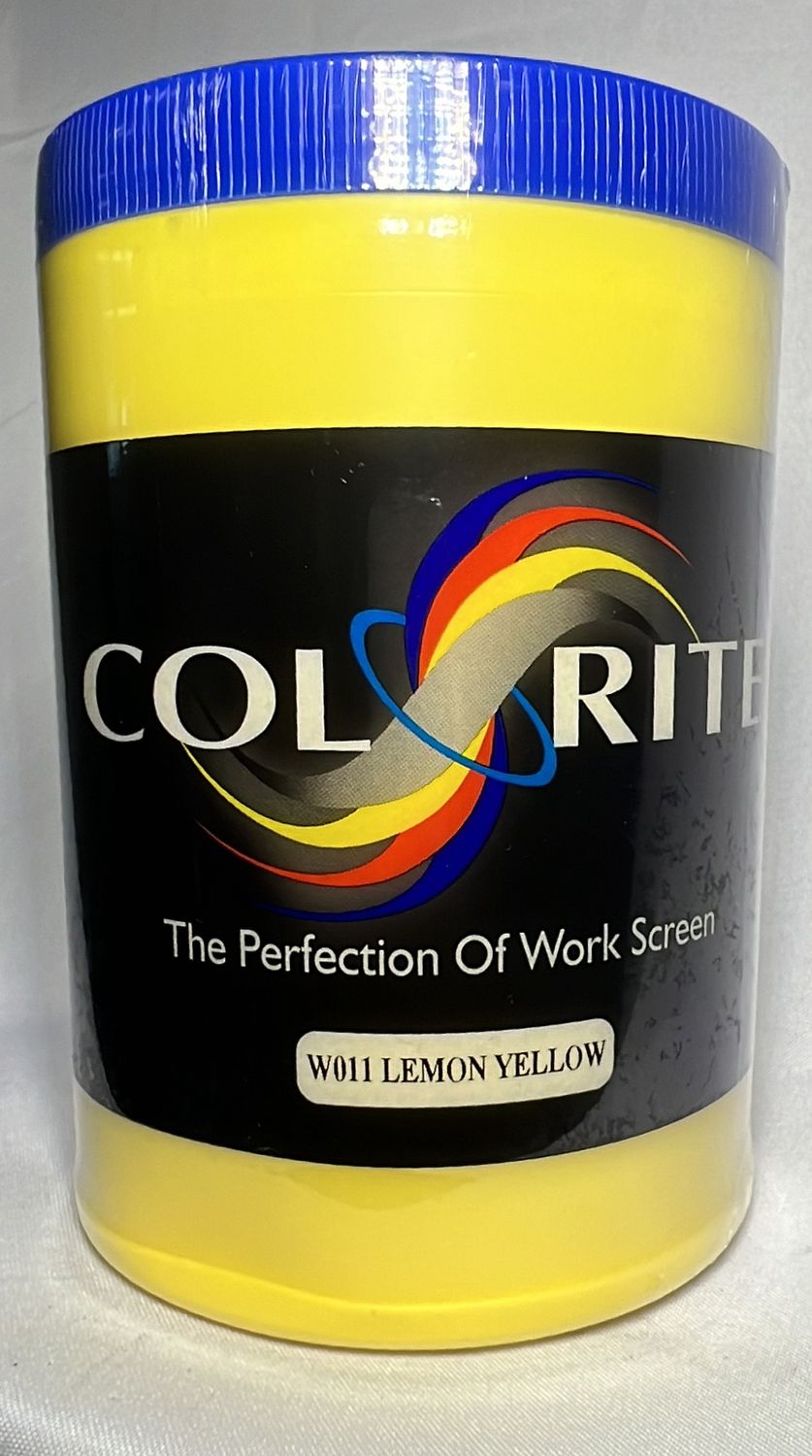 Paint, Colorite Lemon Yel. W011