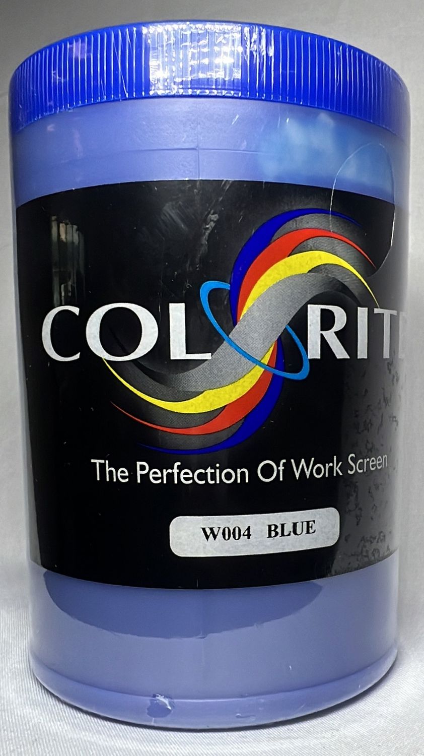 Paint, Colorite Blue W004