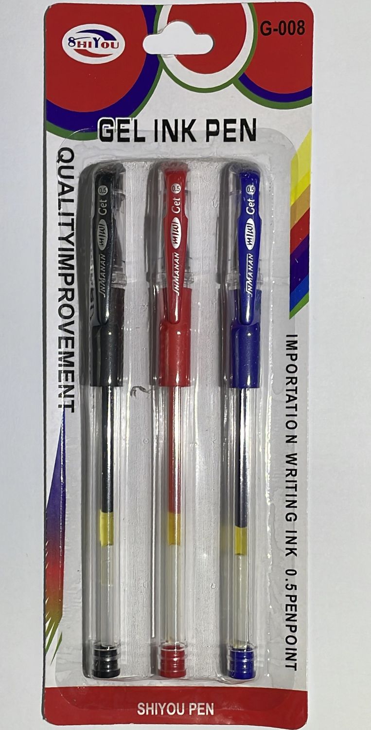 Ball pen; style: 3pcs ball pen,