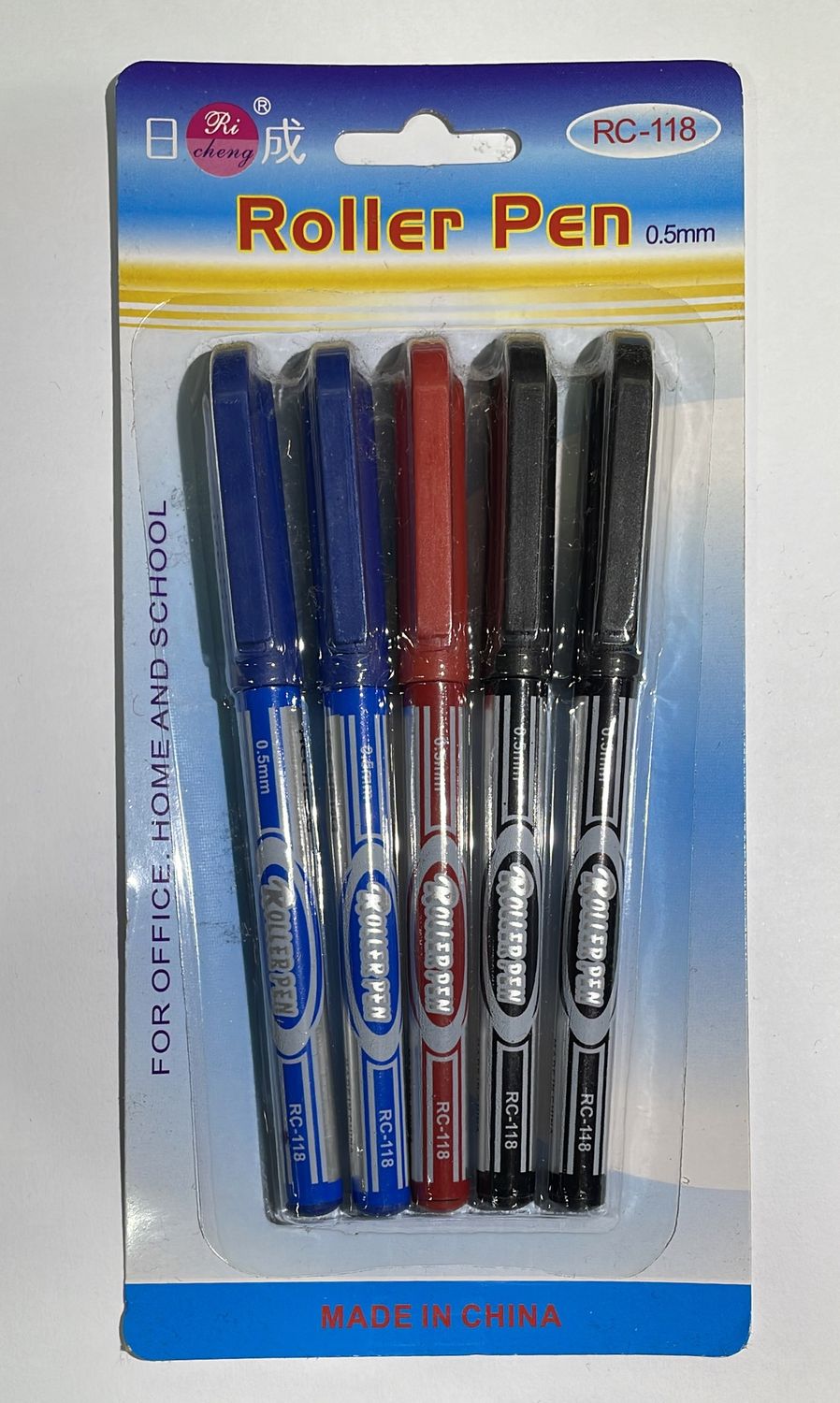 Ball pen; style: 5pcs ball pen,