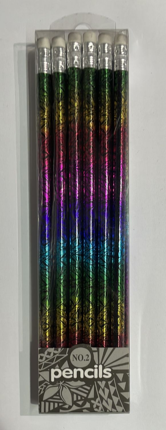 ROUND ROD COPPER PRINTED PENCIL