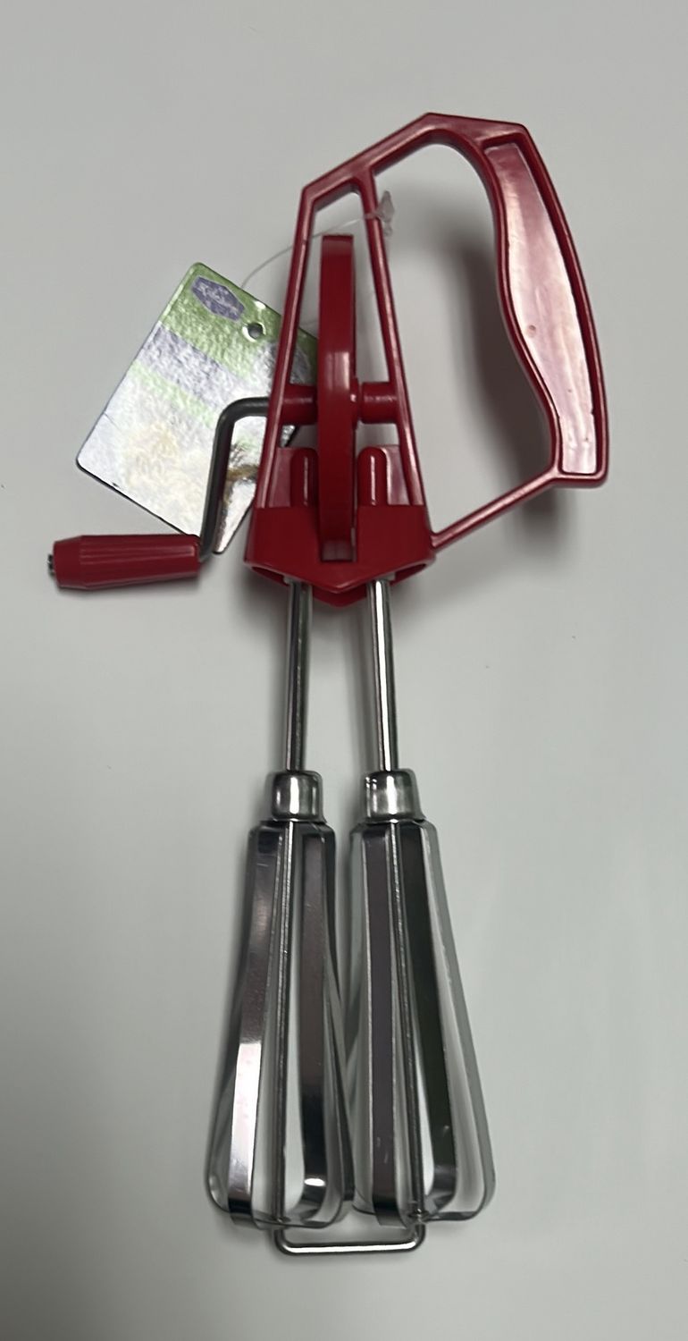 EGG BEATER, 9.84" HAND-ROLL SS