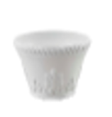 Plastic flower pot; style: squa