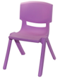 Plastic chair; style: 32.5x40x5