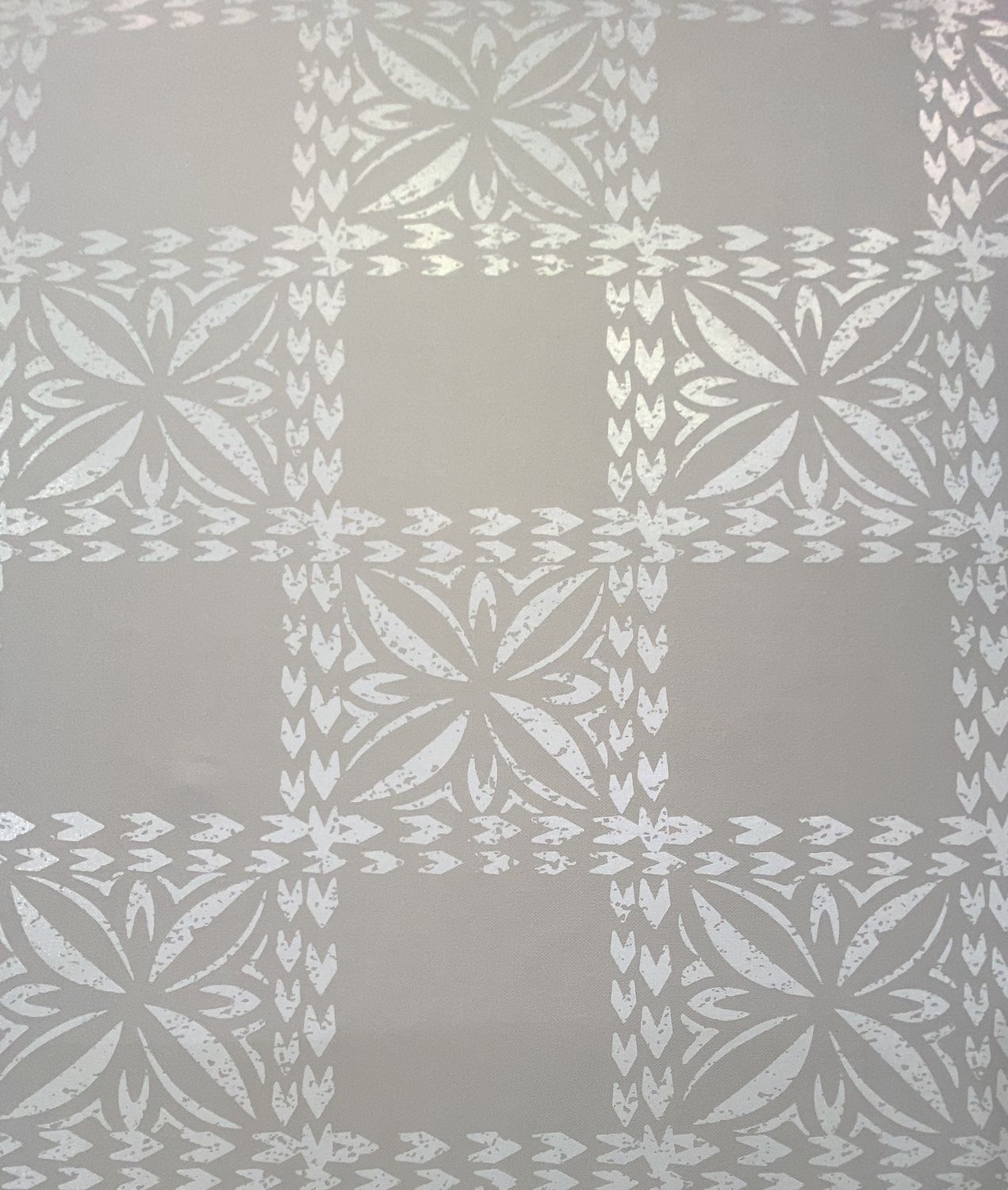 Stretch- Full Print WHTonL.GREY