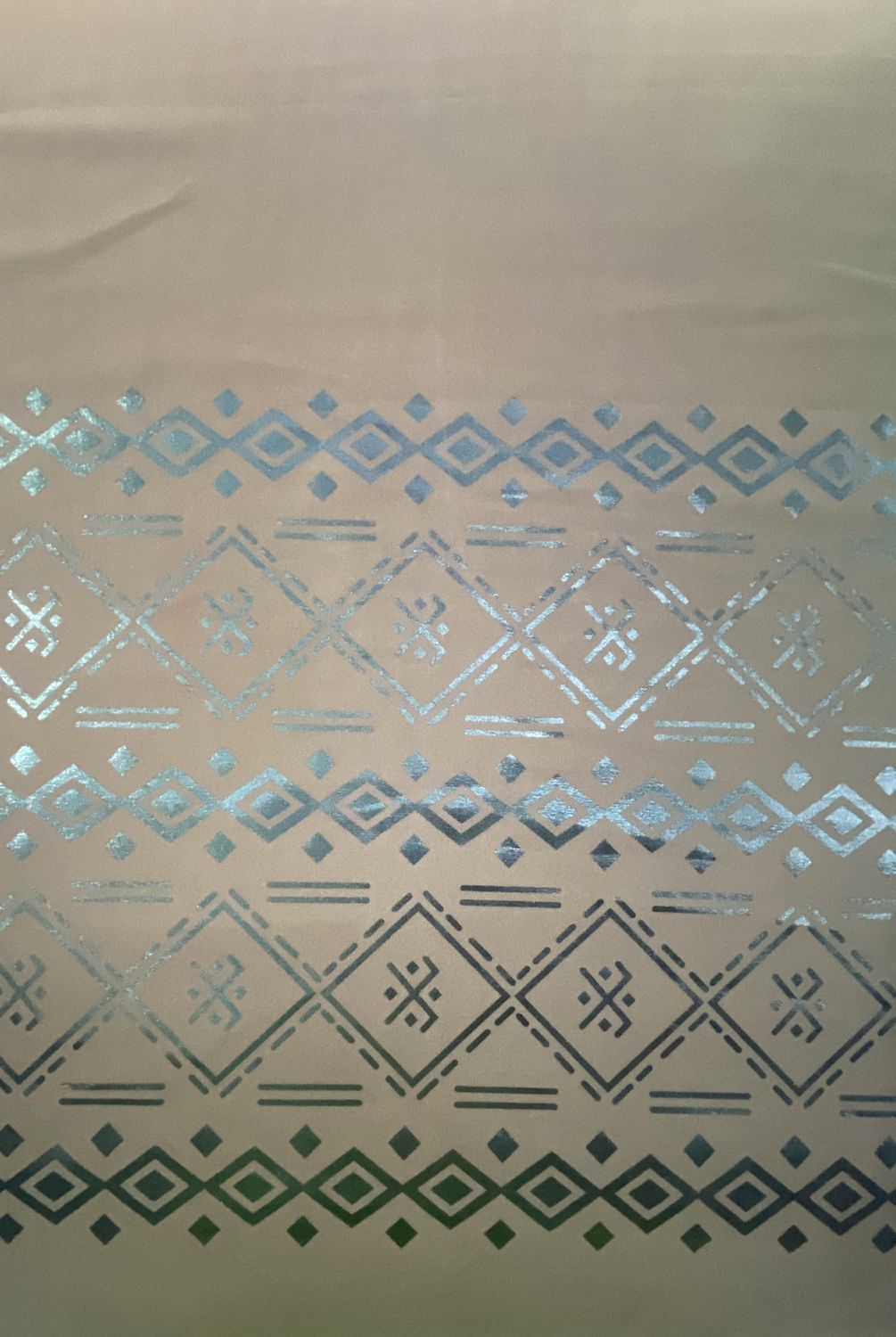 Stretch Half Print BLACKonBROWN