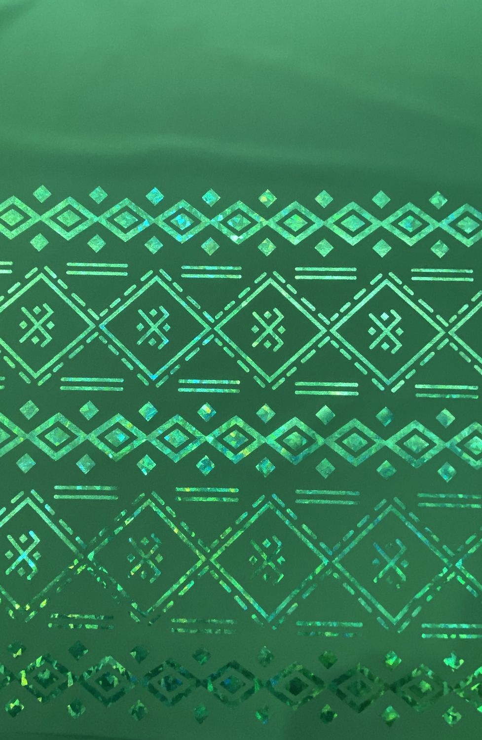 Stretch Half Print M.GRNonD.GRN