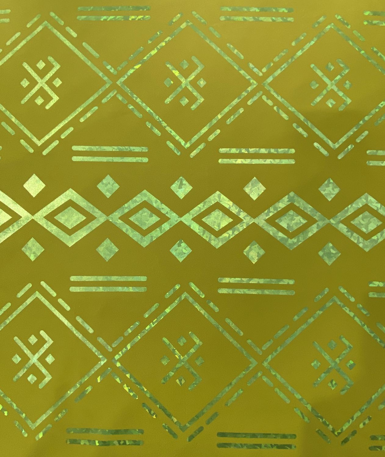 Stretch Full Print GRNonMUSTARD