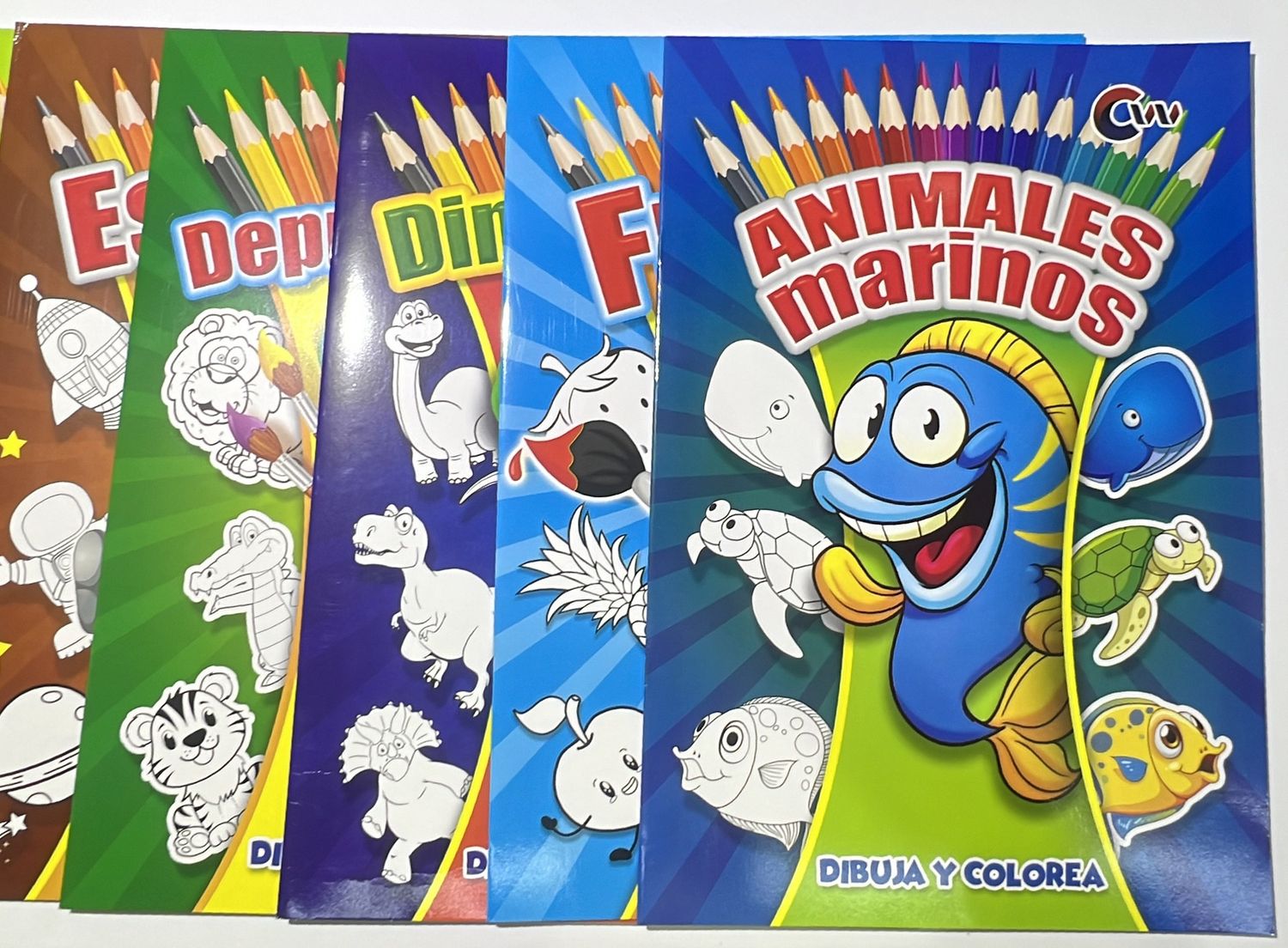 COLORING BOOKS(LARGE)