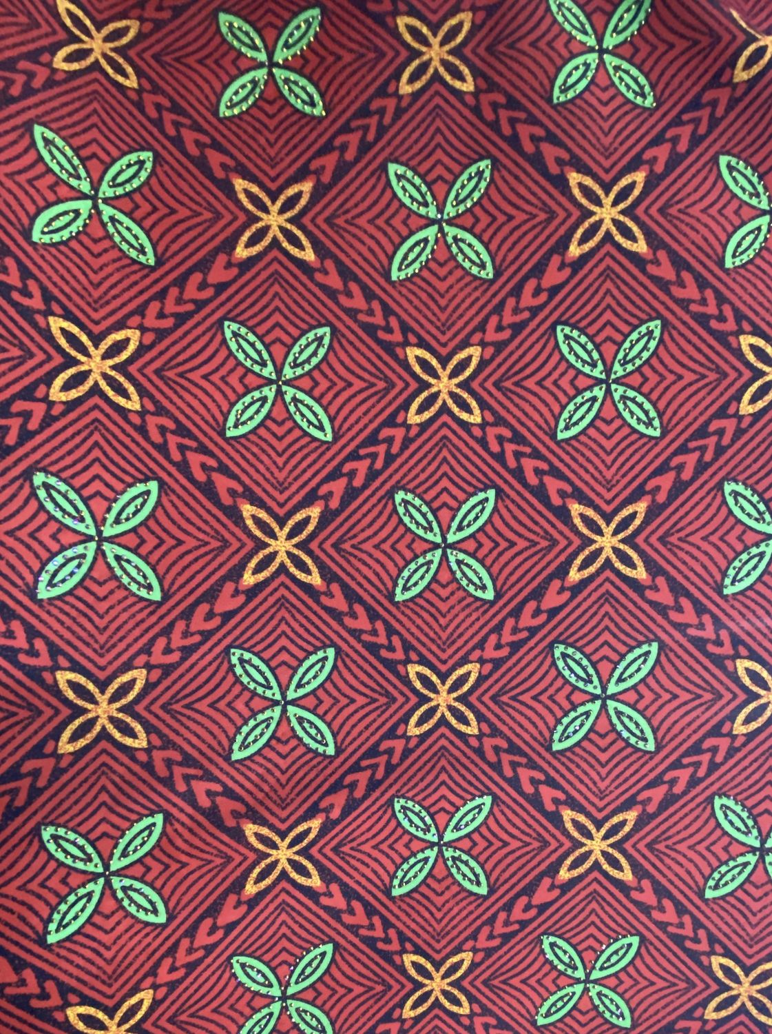 STRETCH FULL-TAPA ORG/GRN/RED