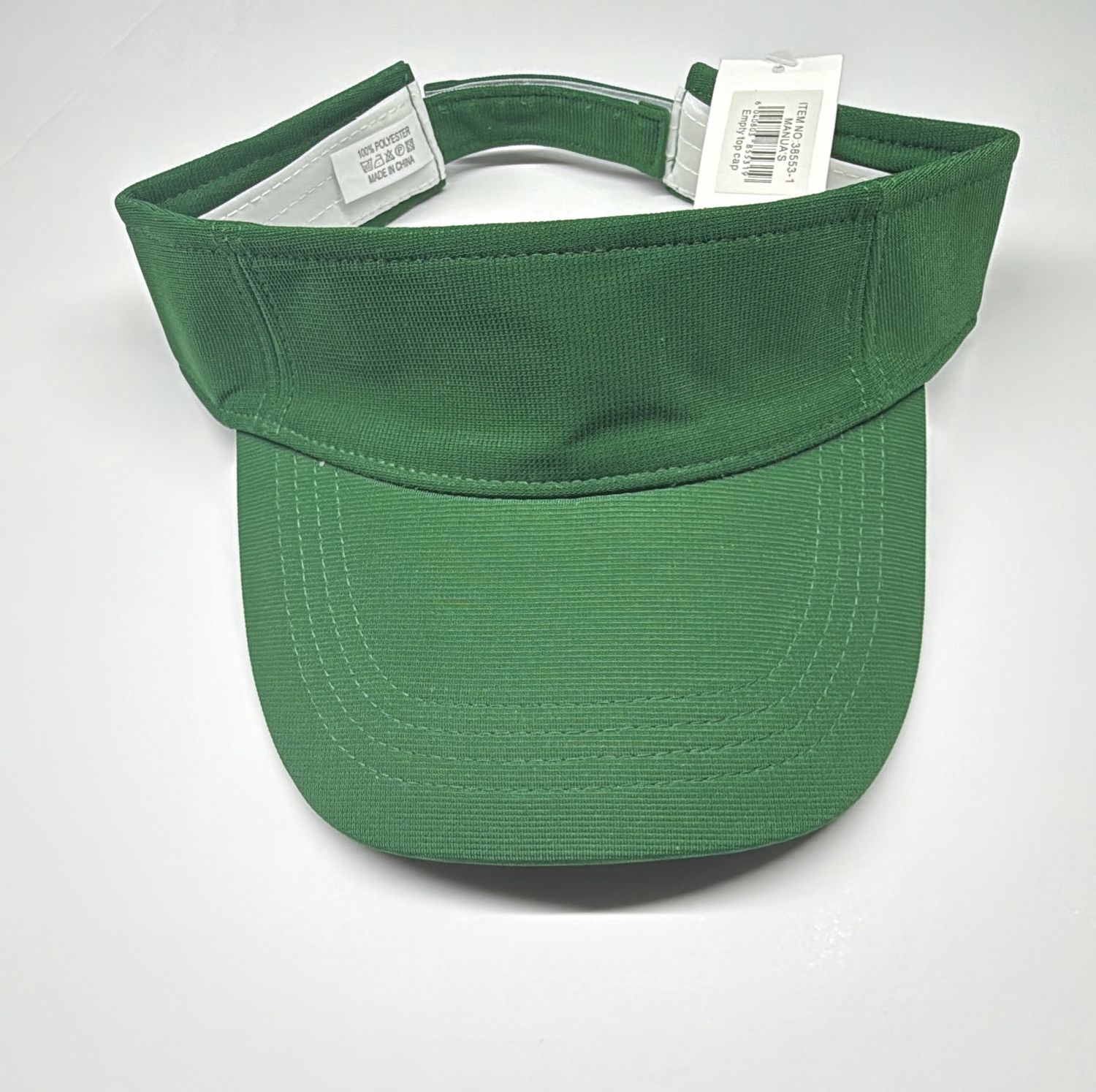 Visor hats; style: adjustable v