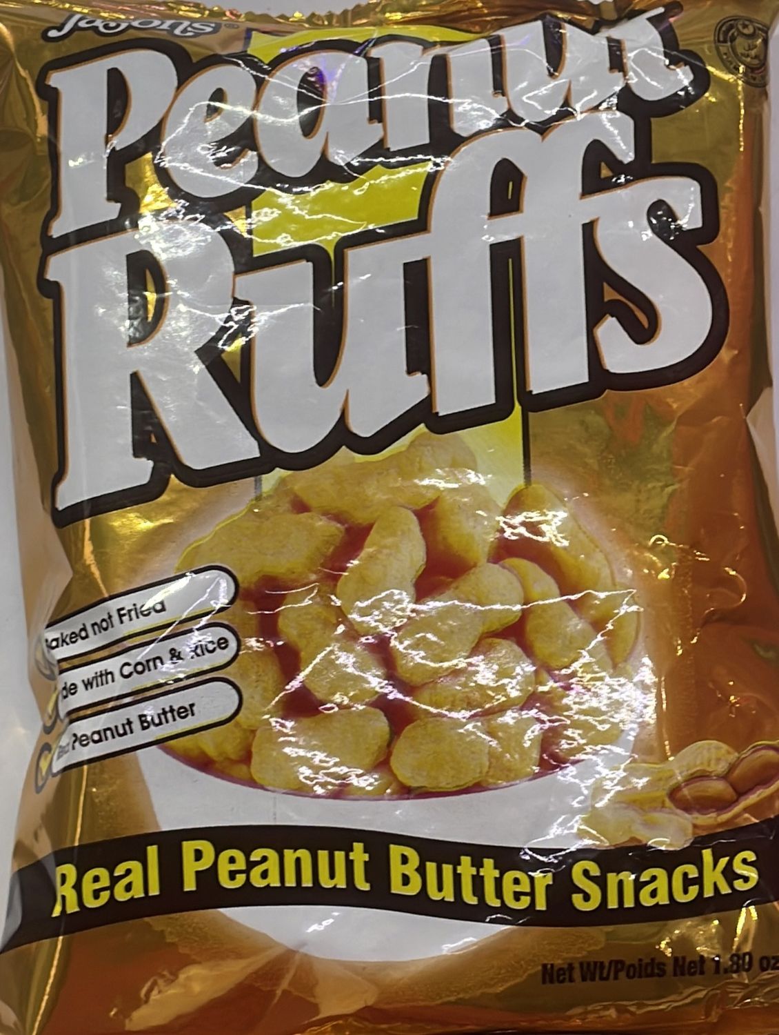 Chips, Peanut Ruffs 50g