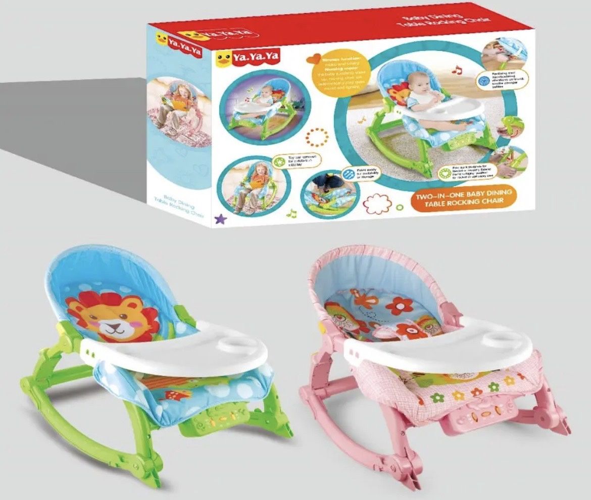 Baby chair; style: 2 in 1 dinni