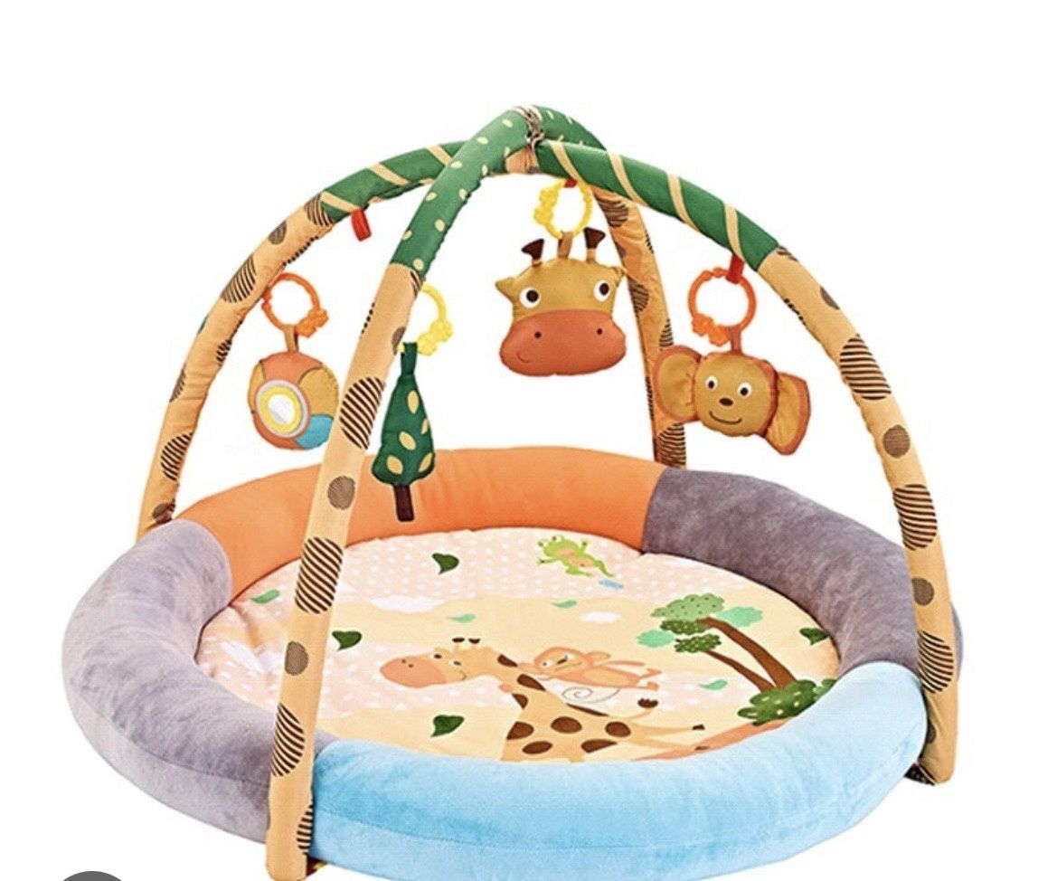 Baby toy comfy gym mat