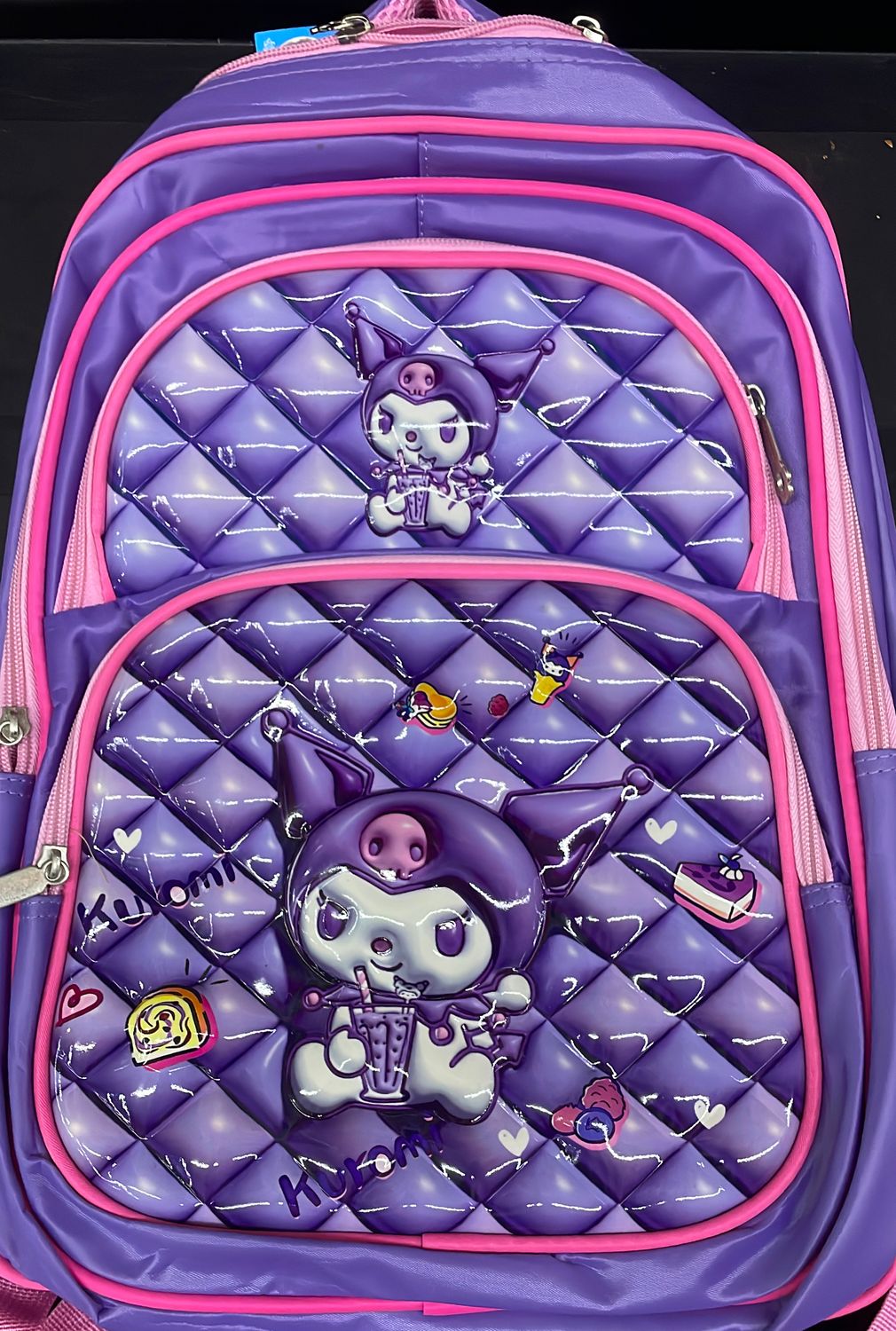 School bag; style: 16" kids sch