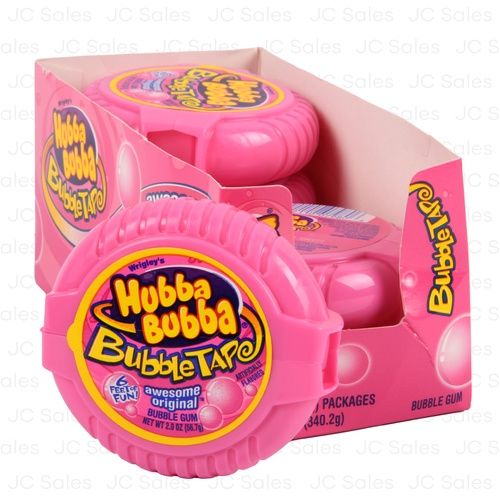 HUBBA BUBBA GUM TAPE 2 OZ ORIGI