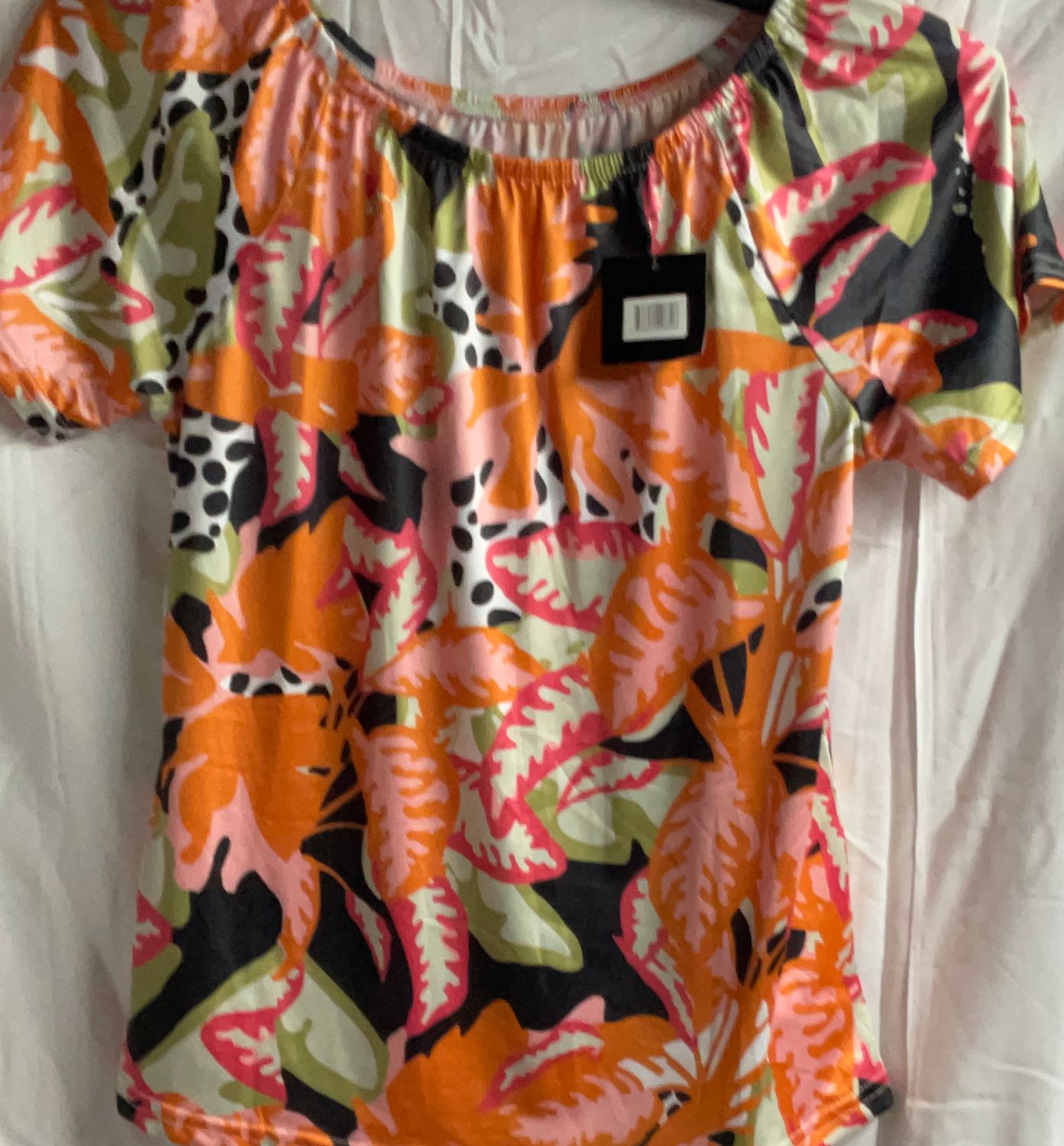 LADIES T-SHIRT(COLORFUL)