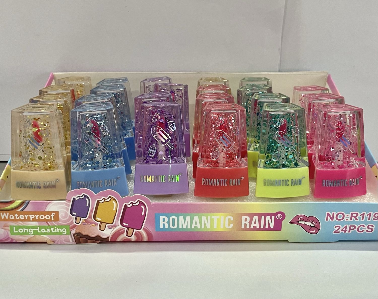 ROMANTIC RAIN-LIP GLOSS-POPSICLE