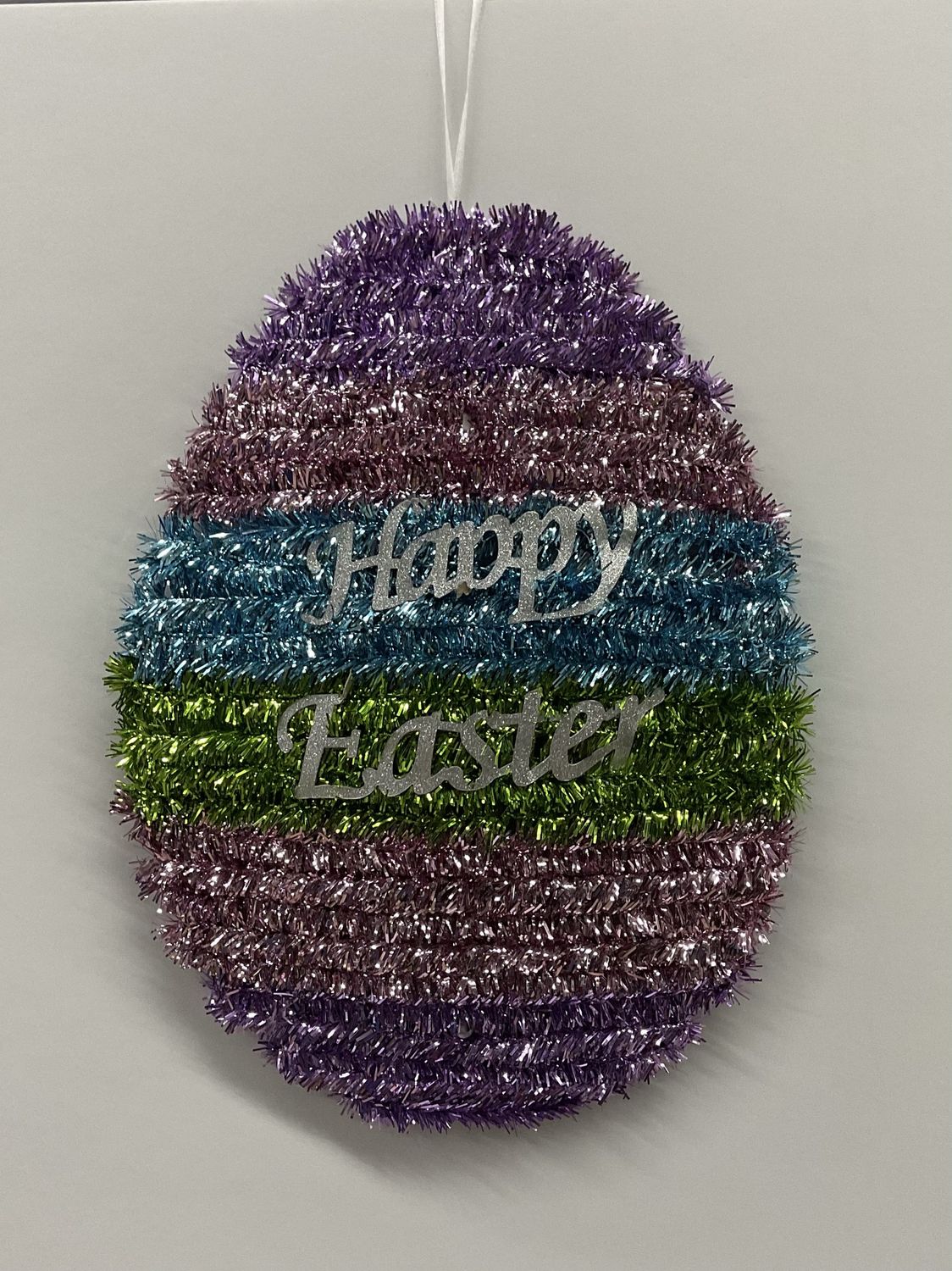 Easter Egg Hanging Decor 12in