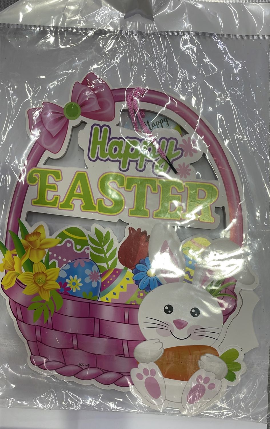 HE EASTER HANGING DEC.