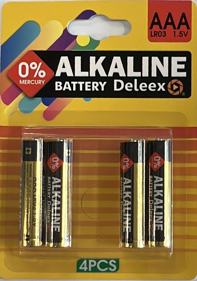 Alkaline battery AAA 180 minute