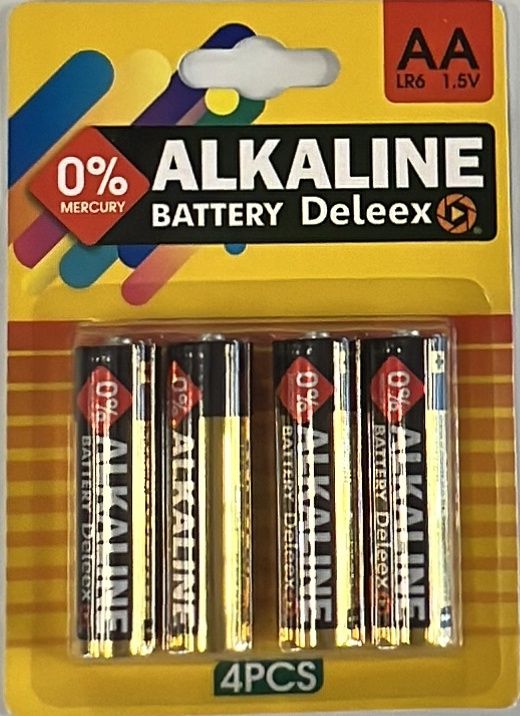 Alkaline battery AA400 minutes