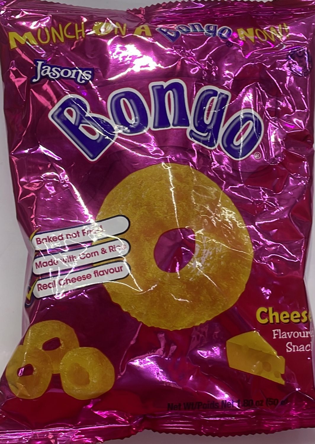 Bongo Cheese 50G