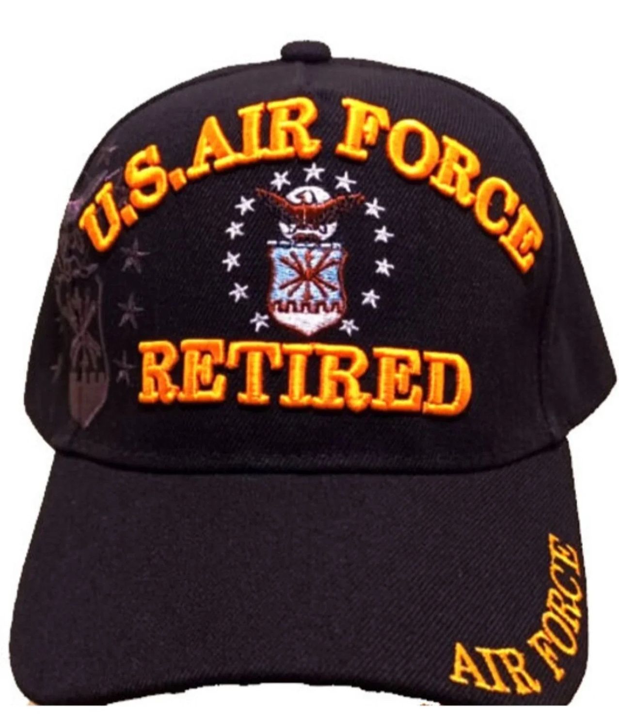 Retired military hat; style: r