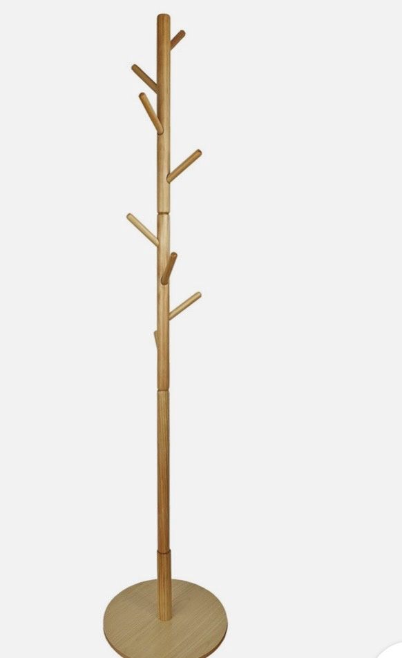 WOODEN DISC HANGER, MADE OF BAM
