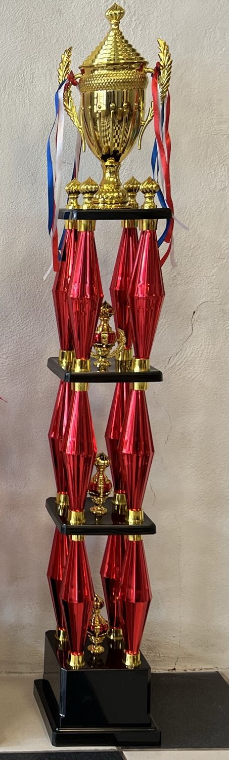 Trophy; style: 134cm trophy, awa
