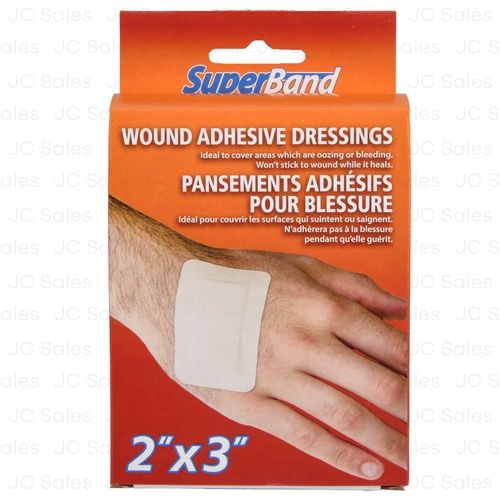 S.B Adhsv Wound Dressings 2X3in