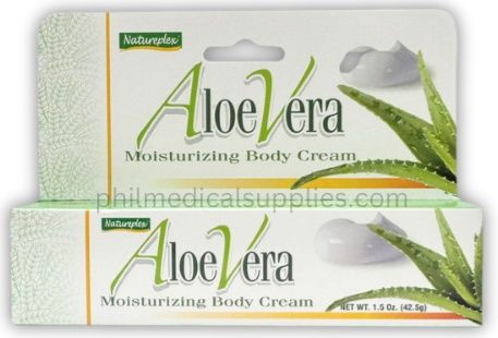 NATUREPLEX ALOE VERA BODY CREAM