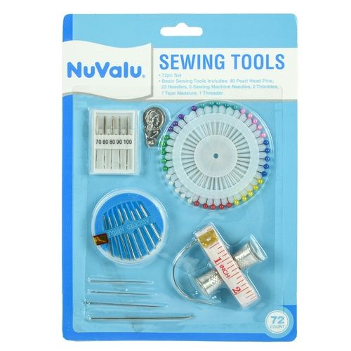 SEWING TOOLS SET NEEDLE/PIN/THR
