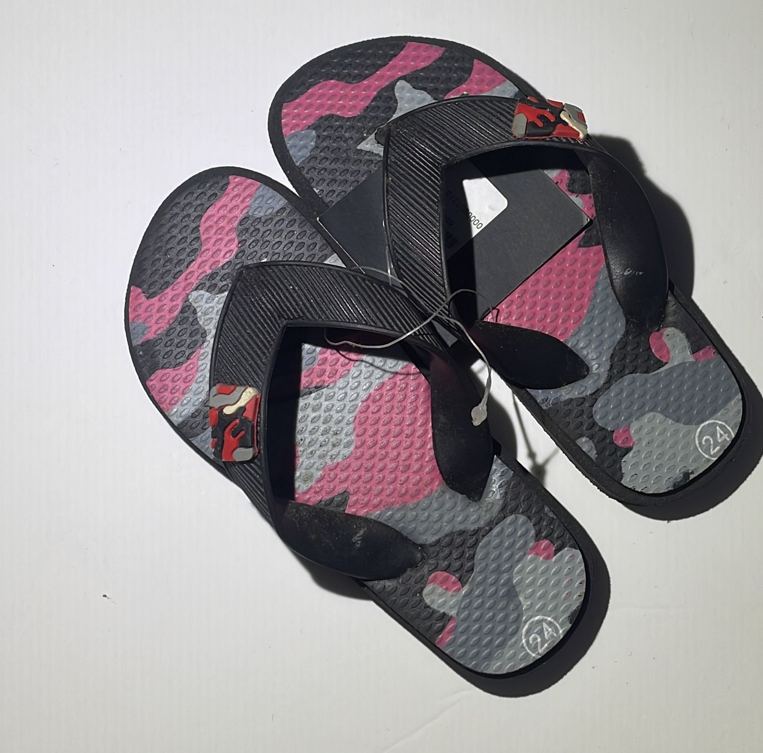 KIDS ASSORTED CROCS SHOES;