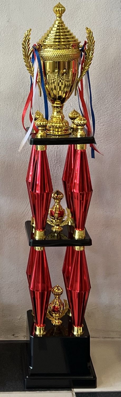 Trophy; style: 110cm 2 tier tro