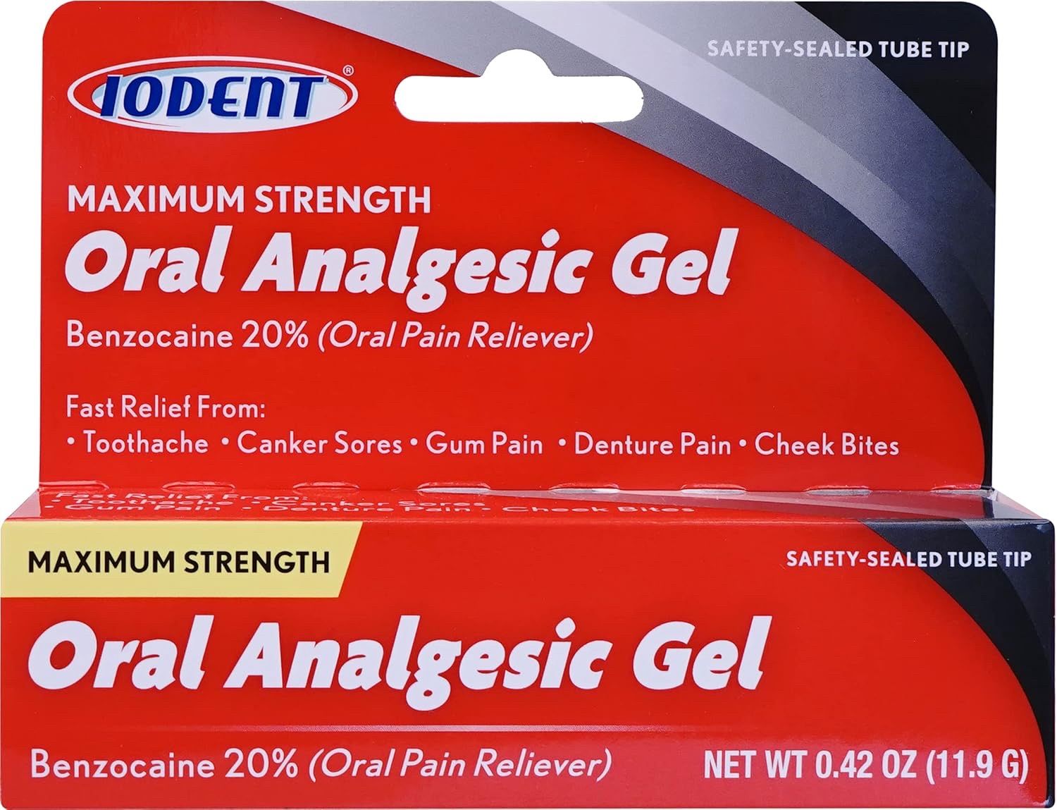 ORAL ANALGESIC GEL 0.42Z #IODEN