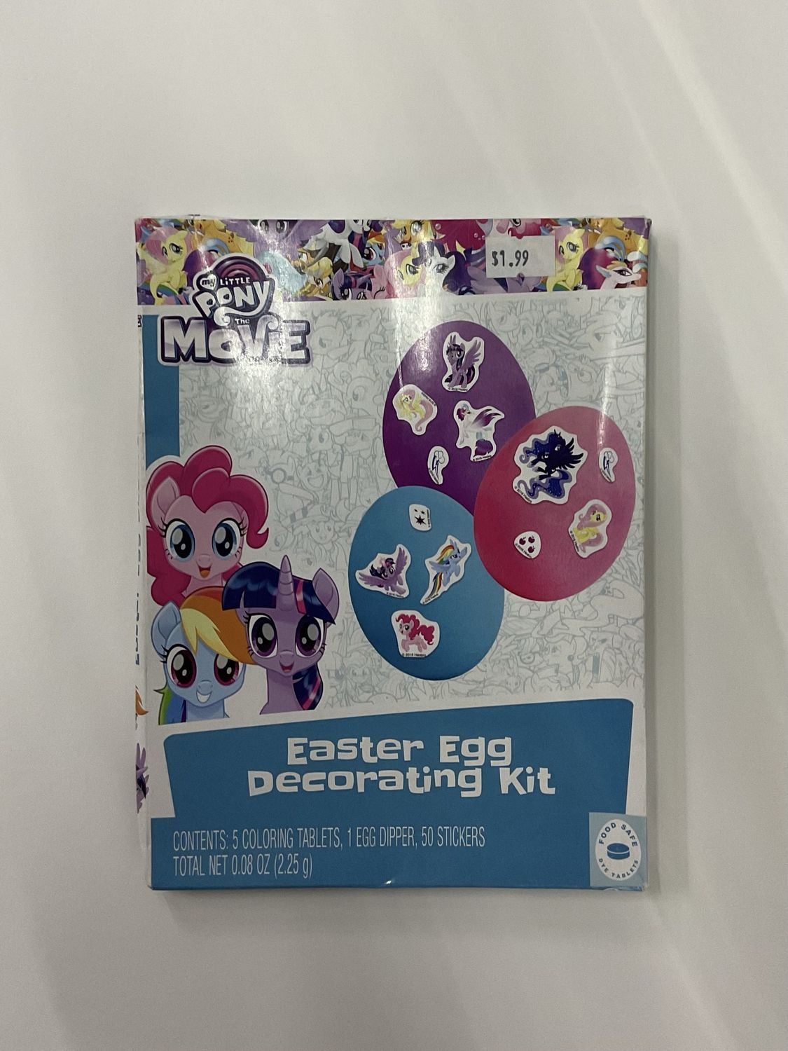 HE EASTER EGG DYE KIT ASST