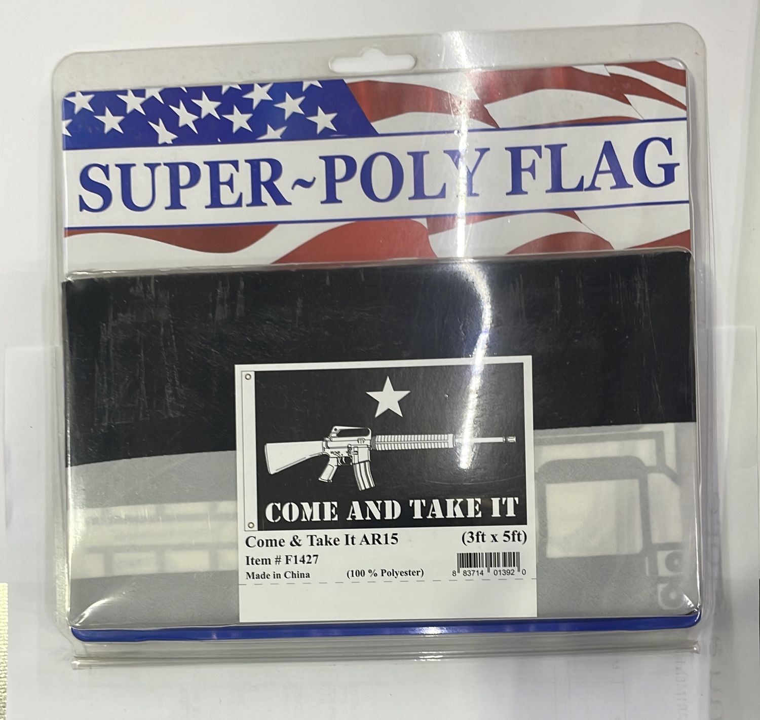 FLAG-COME AND TAKE IT