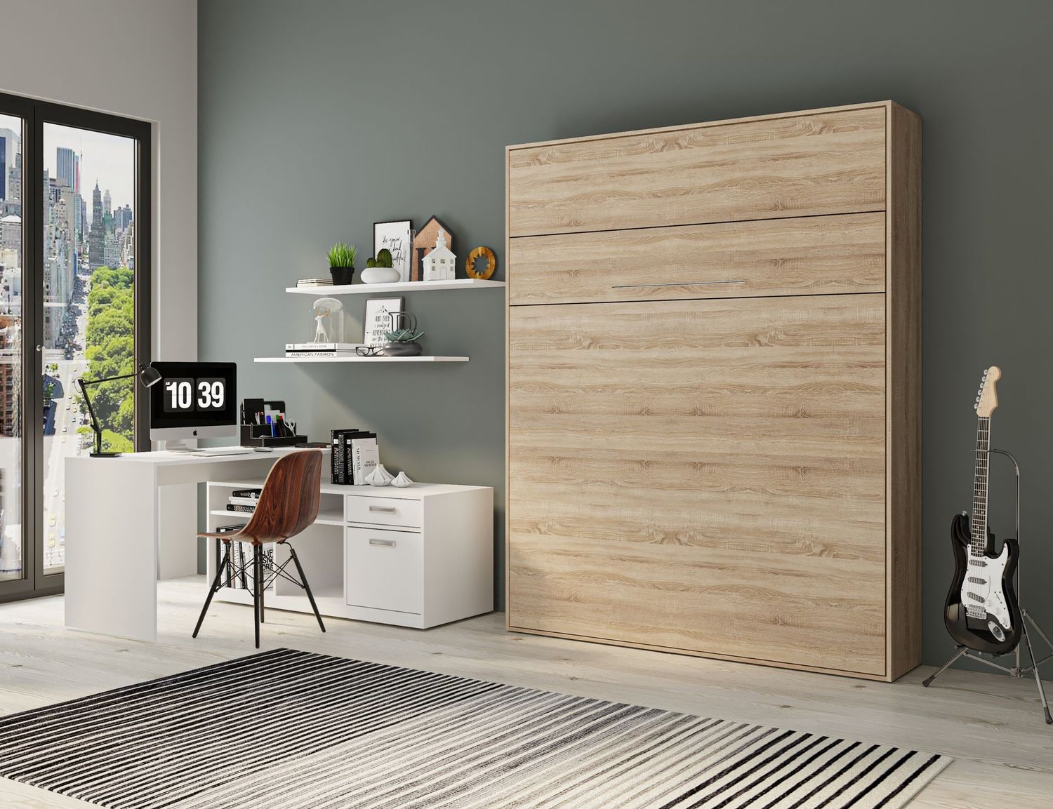 MYK 160x200 chêne MYK 160x200 chêne