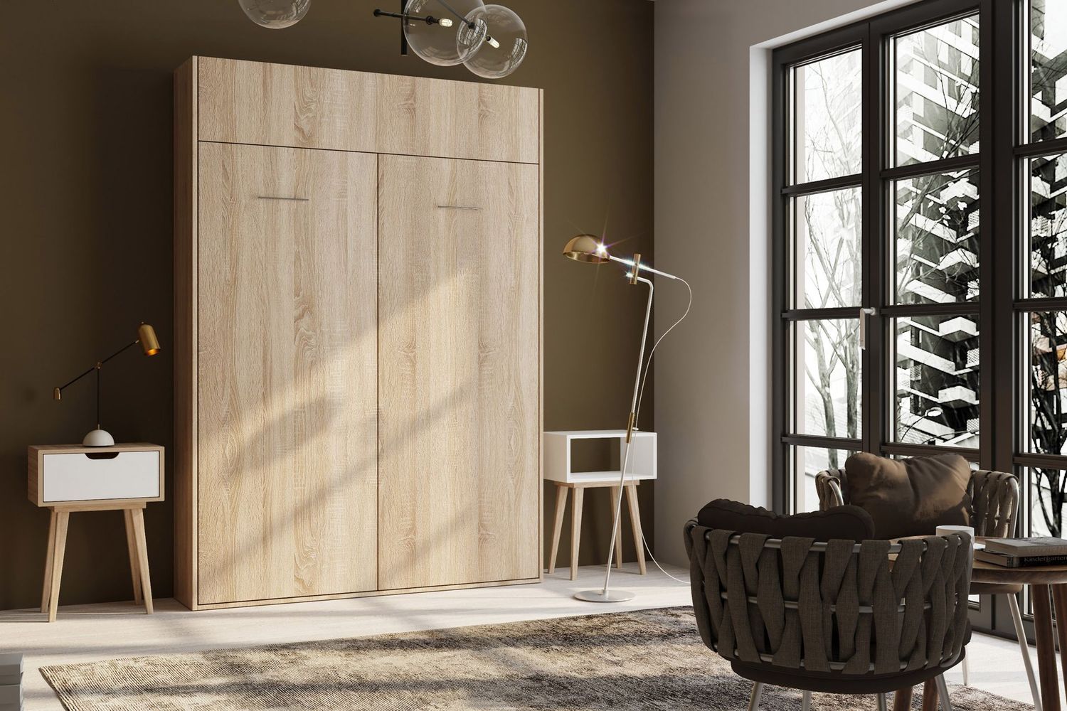 DYN 140x200 chêne DYN 140x200 chêne