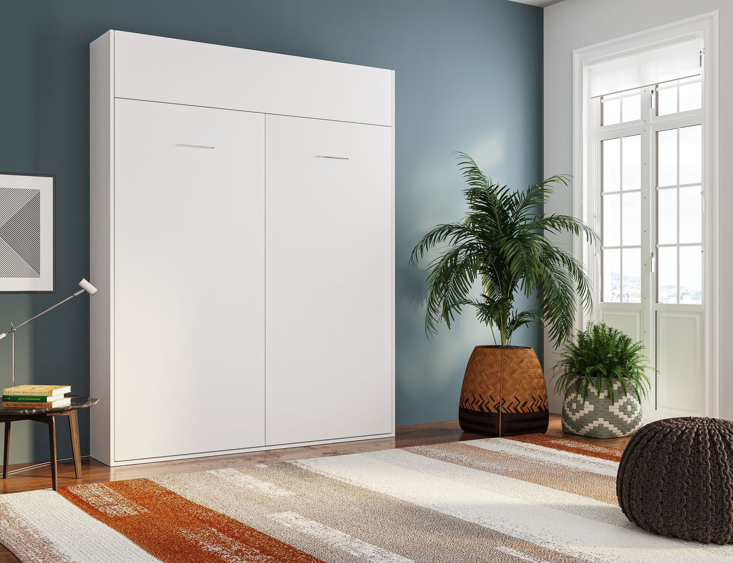 DYN 160x200 blanc DYN 160x200 blanc