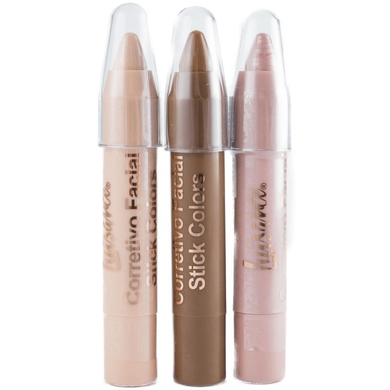 CORRETIVO FACIAL STICK COLOR - LUISANCE