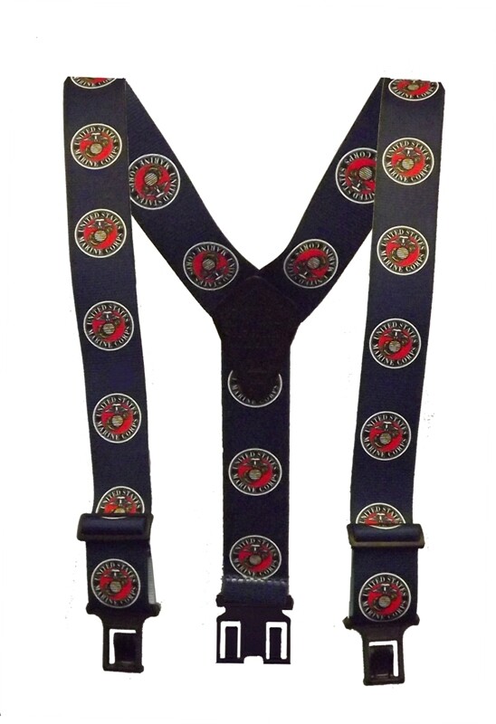 Novelty Perry Suspenders™ Marine