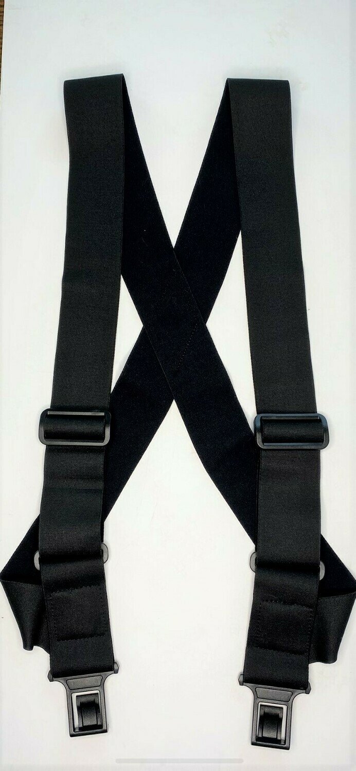 uBEE Perry Suspenders™ - Undergarment - Black
